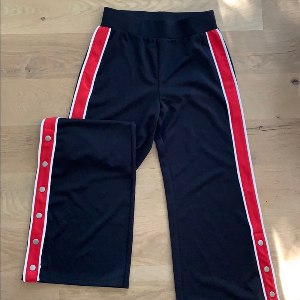 Express Slit Wide Leg Pants